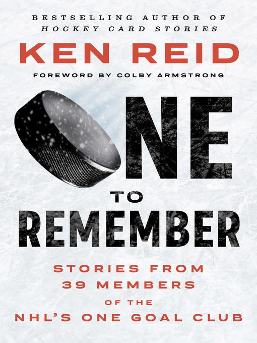 Title details for One to Remember by Ken Reid - Available